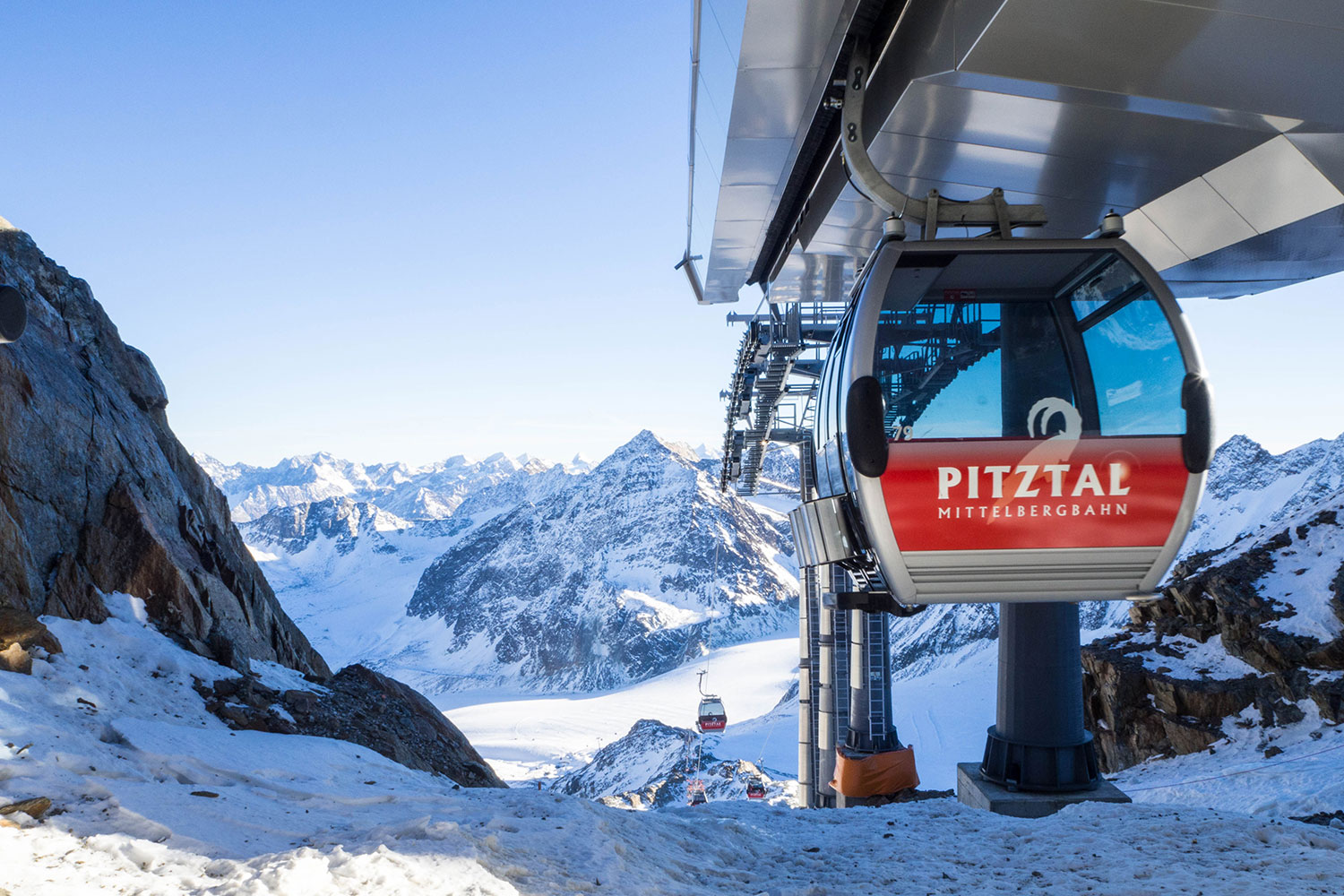 5 Tage 5 Gletscher – Pitztaler