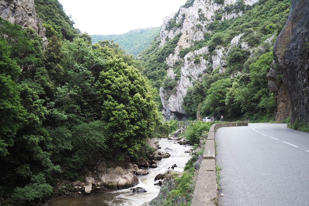 Frankreich – zu Wasser und zu Lande