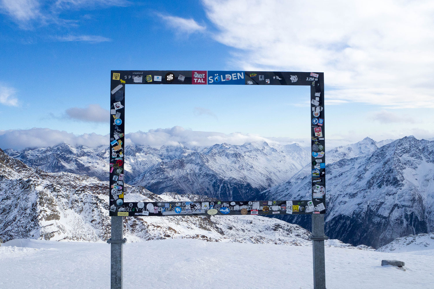 5 Tage 5 Gletscher – Sölden