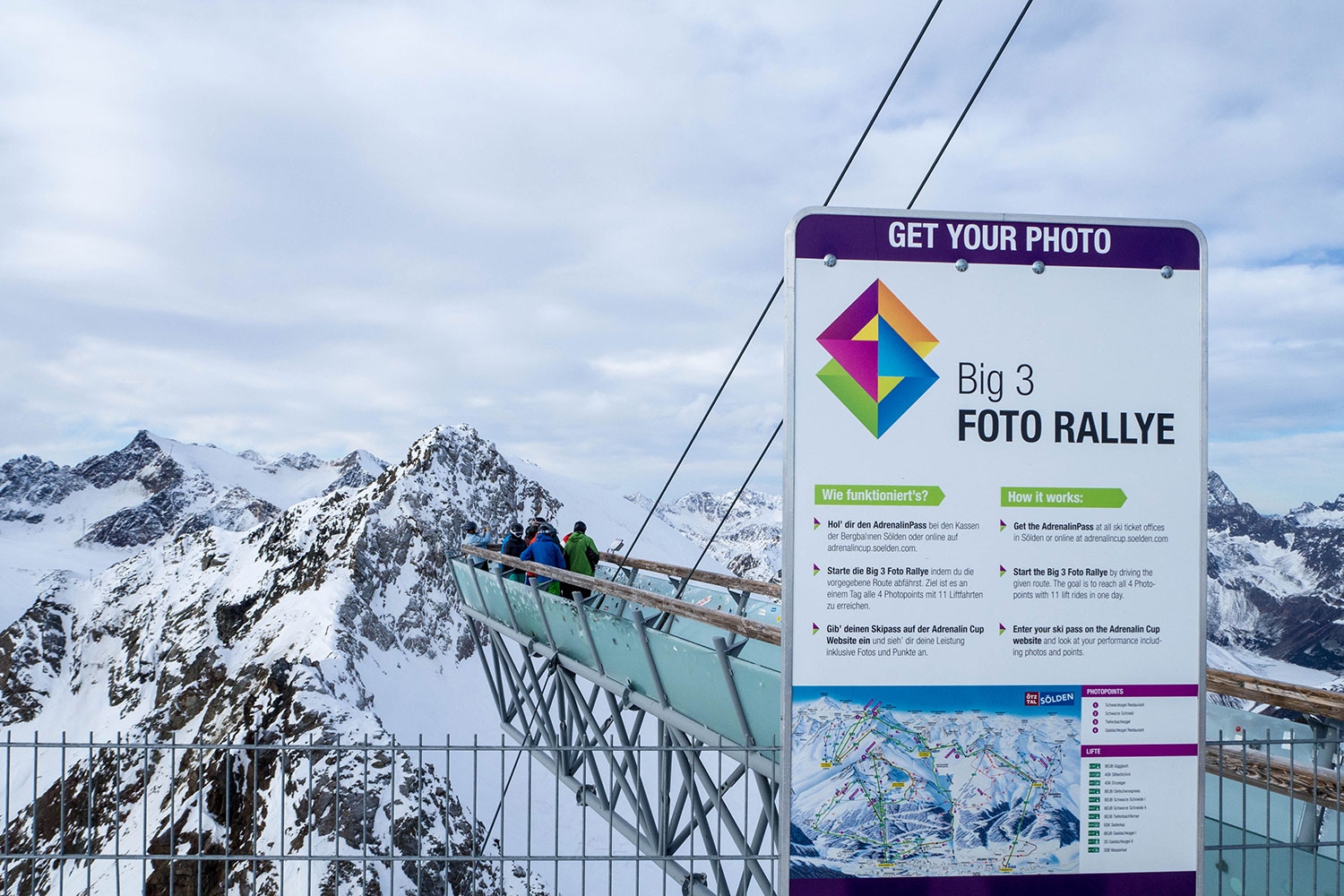 5 Tage 5 Gletscher – Sölden