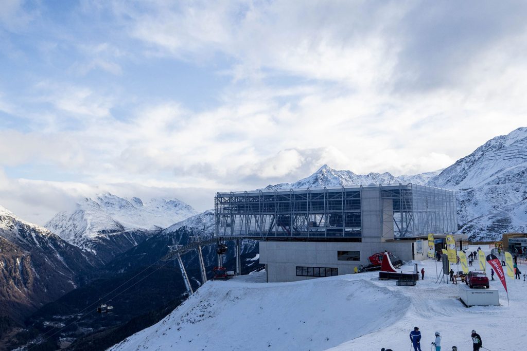 5 Tage 5 Gletscher – Sölden