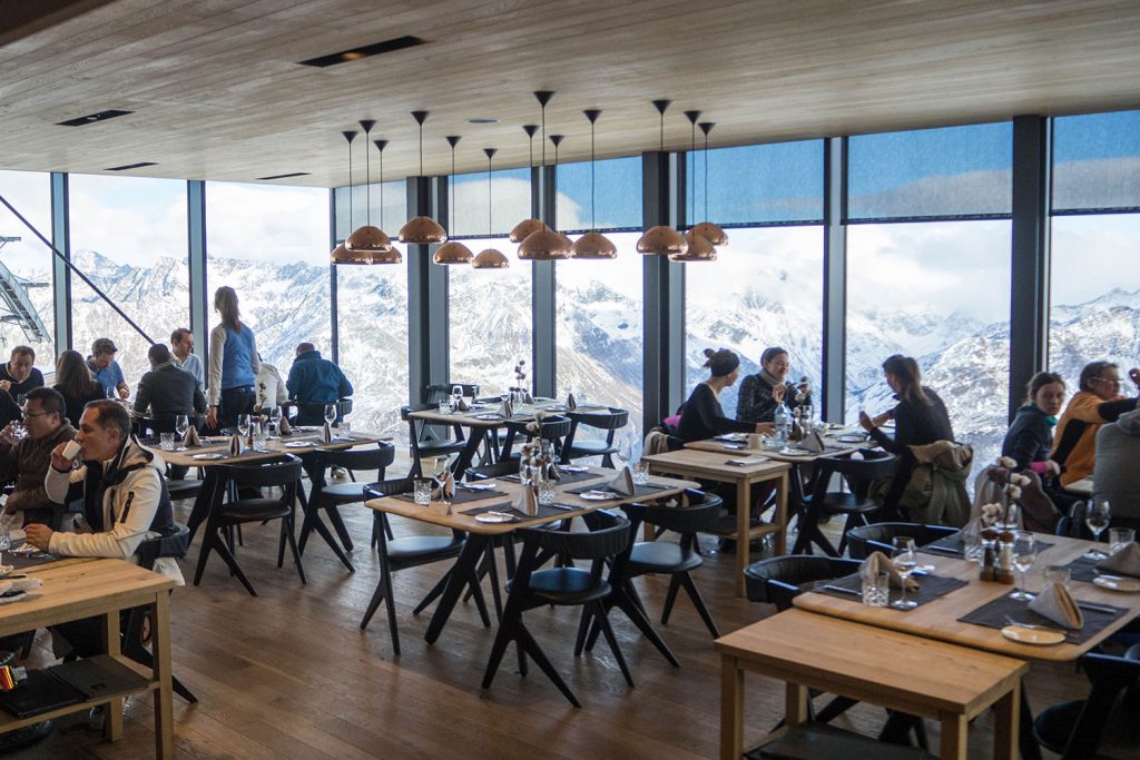 5 Tage 5 Gletscher – Sölden