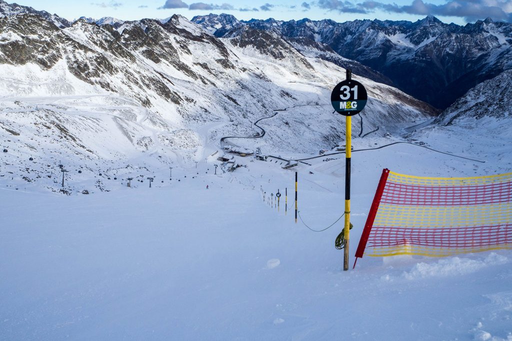 5 Tage 5 Gletscher – Sölden