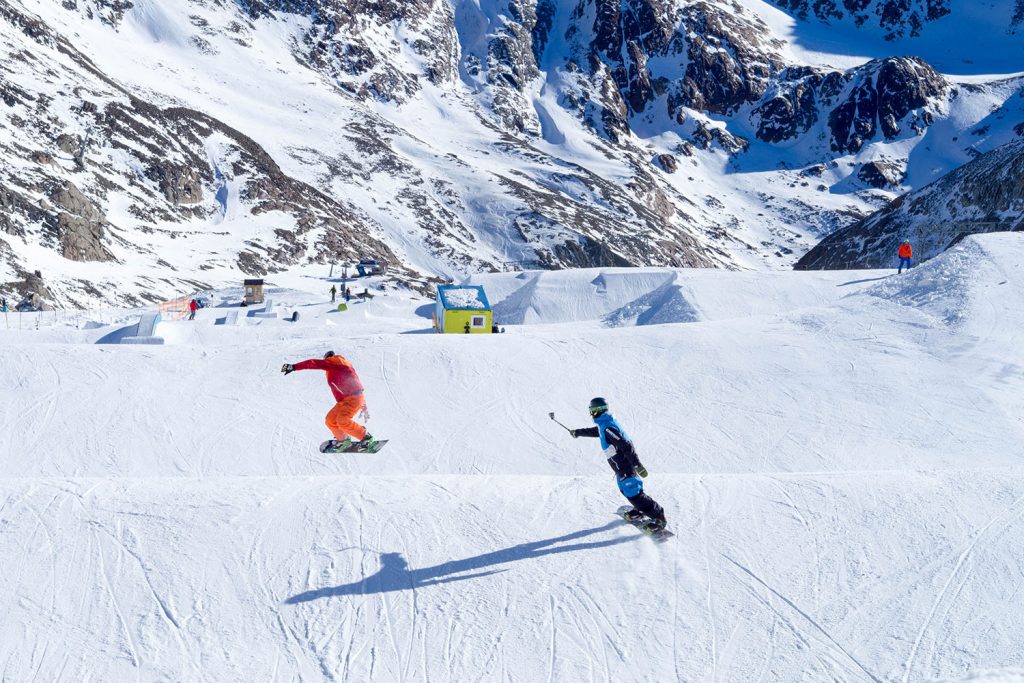 5 Tage 5 Gletscher – Stubaier