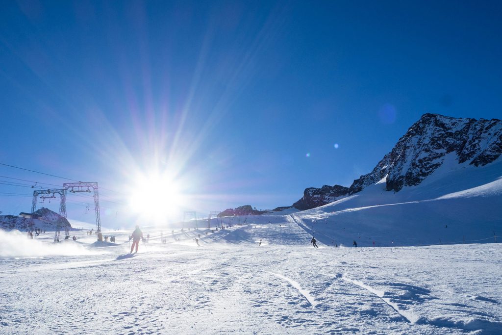 5 Tage 5 Gletscher – Stubaier
