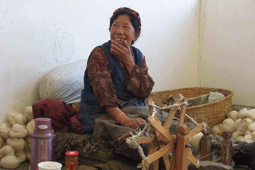 Because it’s there…