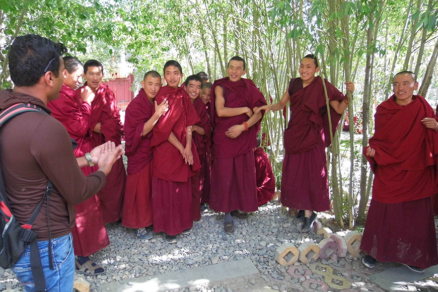 Because it’s there…