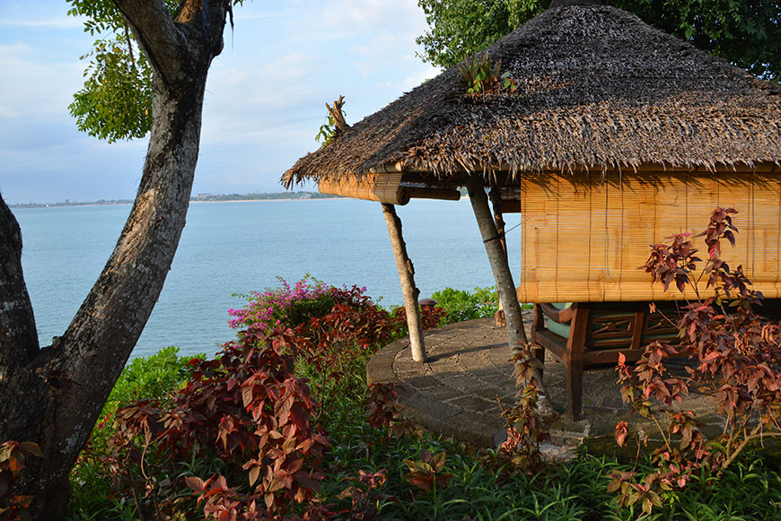 One night, five stars… Four Seasons