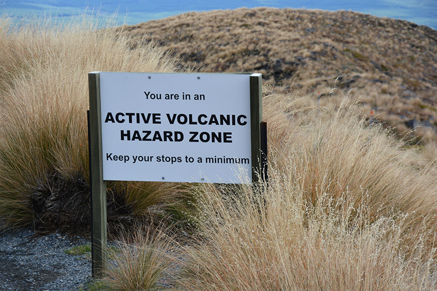 Tongariro Alpine Crossing
