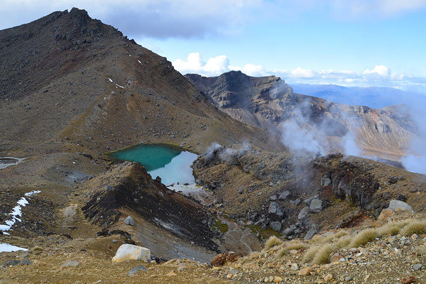 Tongariro Alpine Crossing