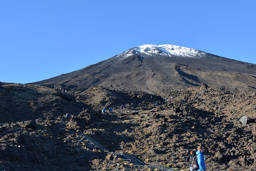 Tongariro Alpine Crossing