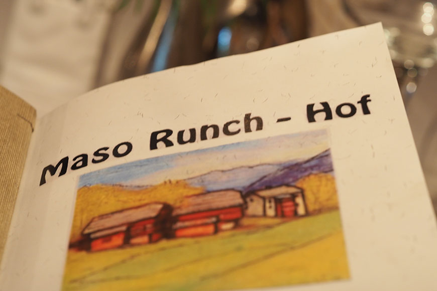 Wie schmeckt eigentlich Ladinien?