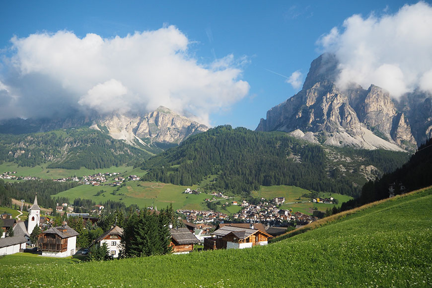 The Dolomites – die anderen Alpen