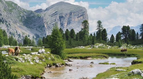 The Dolomites – die anderen Alpen