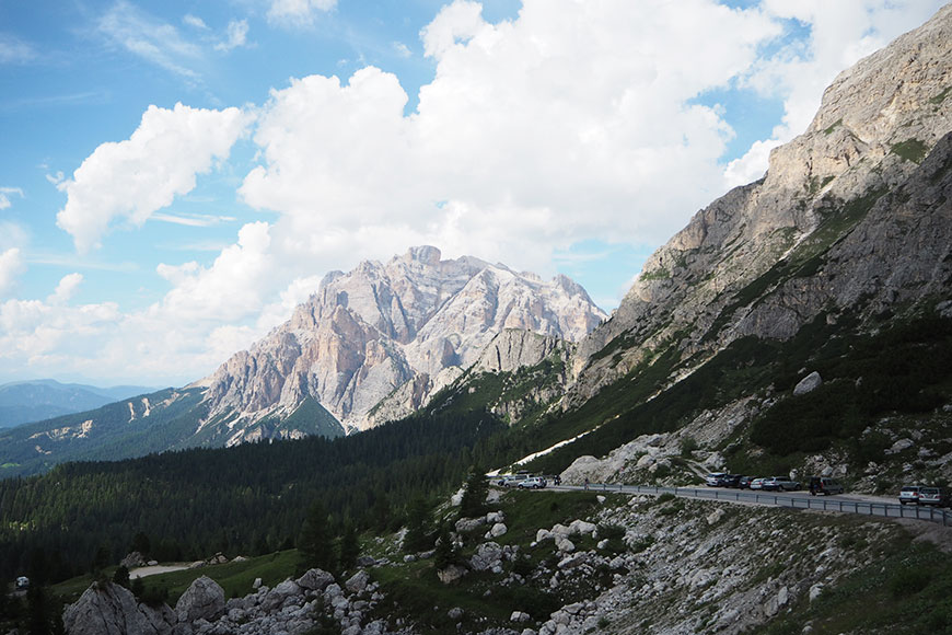 The Dolomites – die anderen Alpen