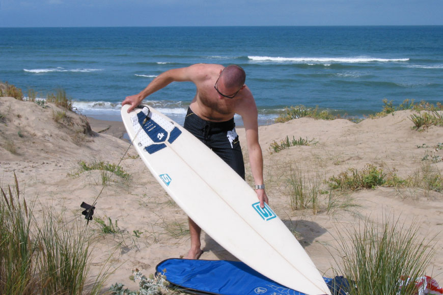 Einmal Atlantik und zurück!