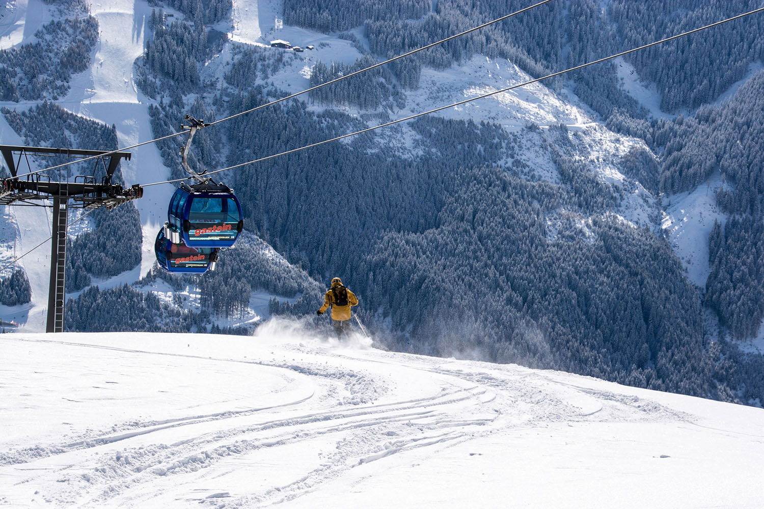 Skiteufel Gastein – fit für den Winter