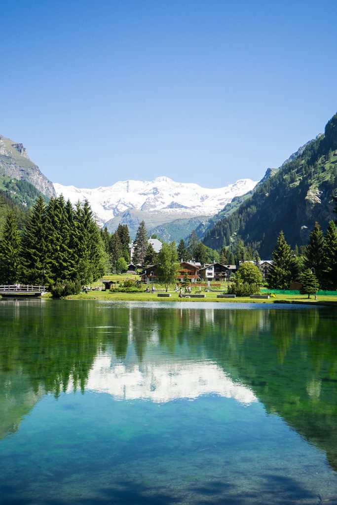 Man spricht Ditsch – in Gressoney