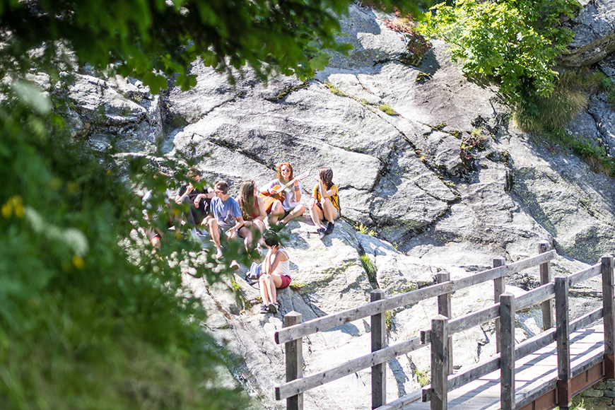 Man spricht Ditsch – in Gressoney