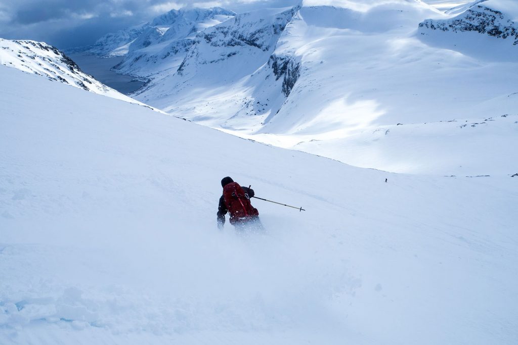 5 Skitour highlights in Lyngenfjord