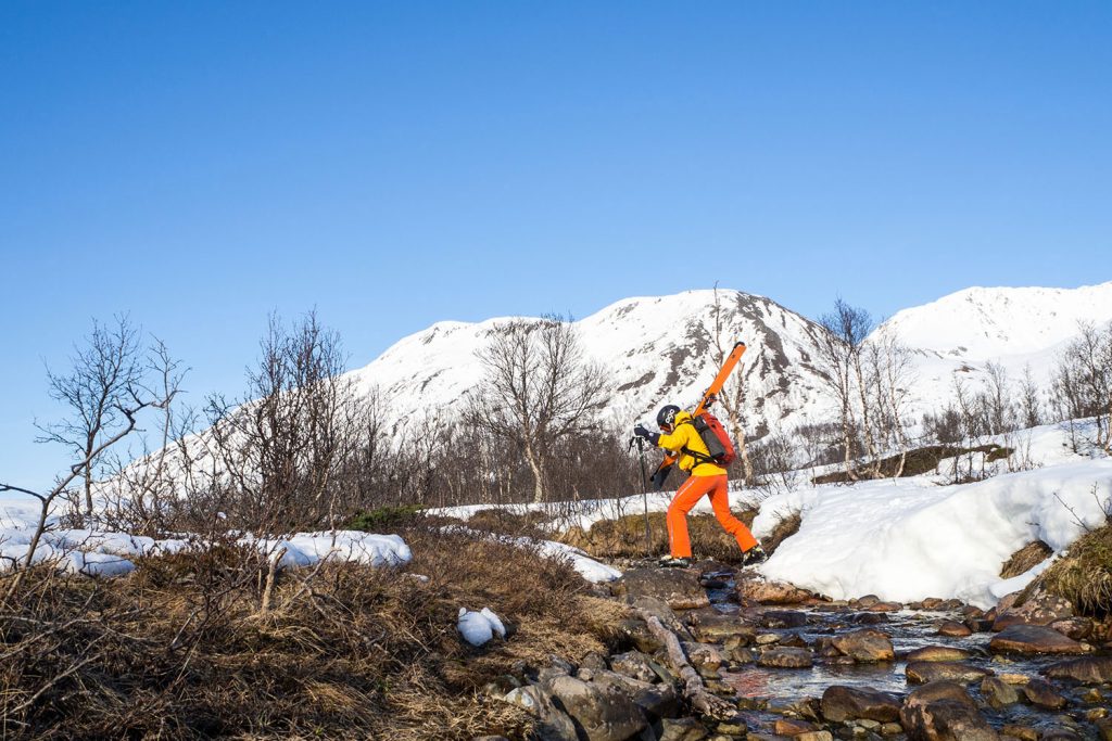 5 Skitour highlights in Lyngenfjord