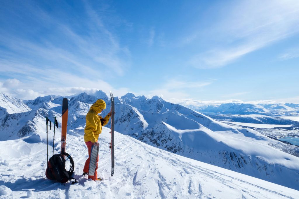 5 Skitour highlights in Lyngenfjord