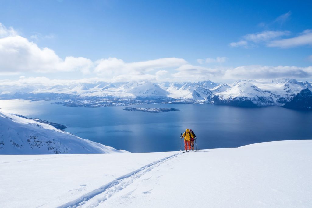 Ski Touring Lyngen Alps Norway Ski Touring Lyngen Alps Norway