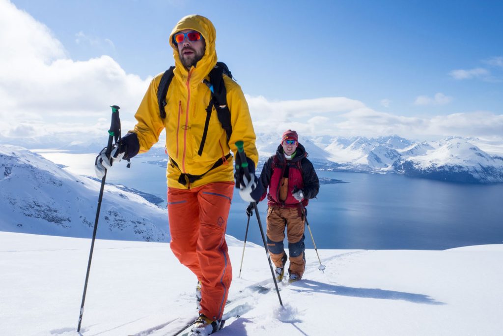 5 Skitour highlights in Lyngenfjord