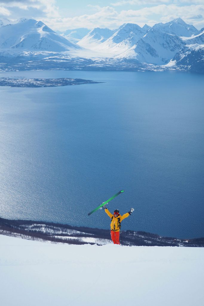 5 Skitour highlights in Lyngenfjord