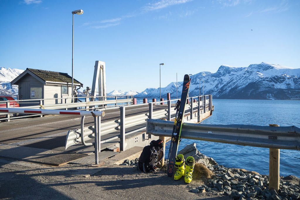 5 Skitour highlights in Lyngenfjord