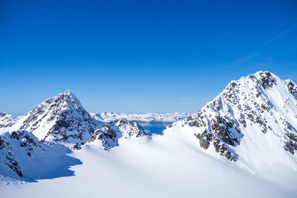5 Skitour highlights in Lyngenfjord