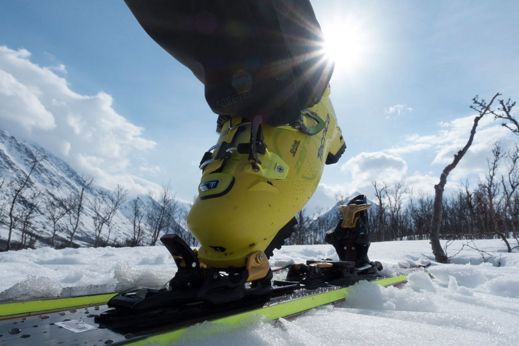 5 Skitour highlights in Lyngenfjord