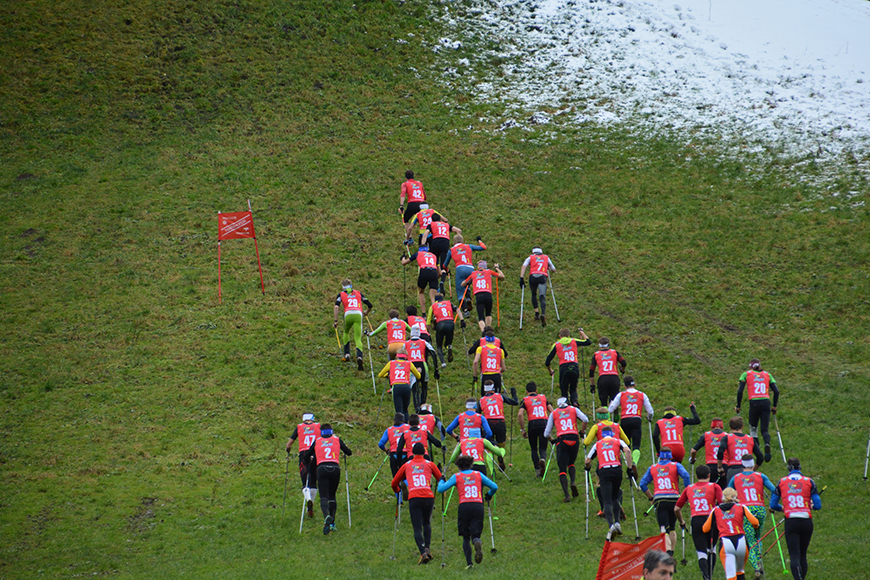 Bergauf, bergab in Mayrhofen