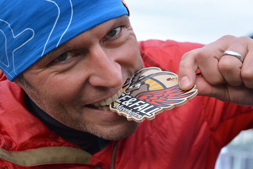 Bergauf, bergab in Mayrhofen