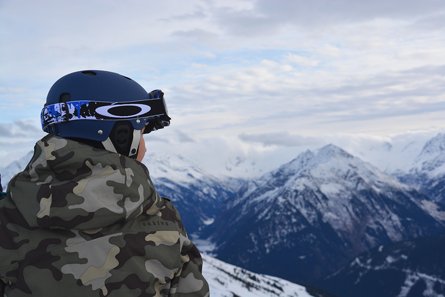 Bergauf, bergab in Mayrhofen