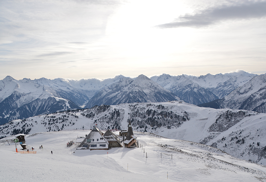 Bergauf, bergab in Mayrhofen