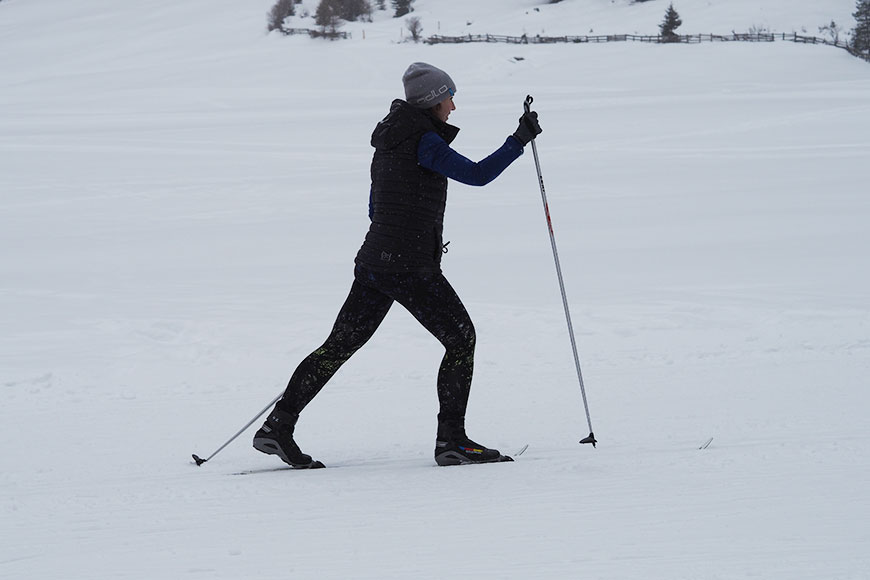 Gleiten, Skaten, Schuss – im Ötztal