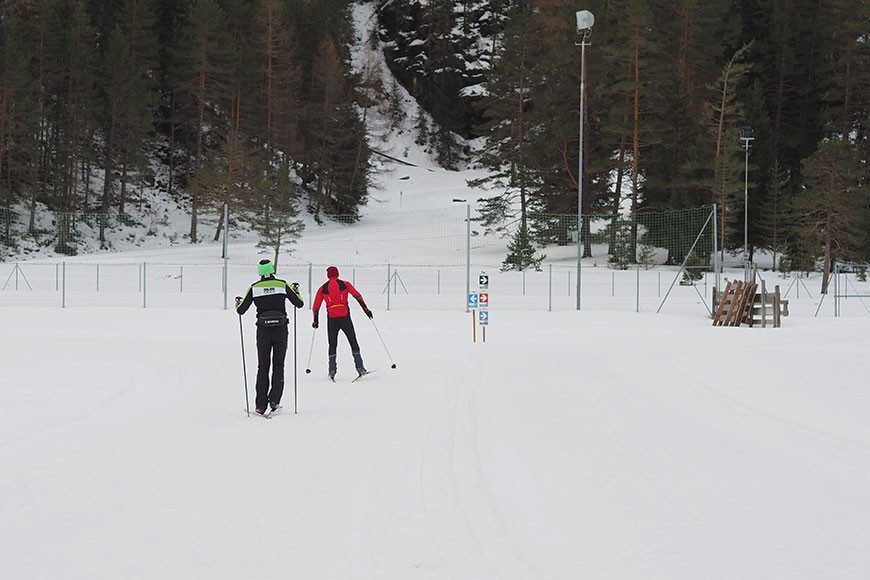 Gleiten, Skaten, Schuss – im Ötztal