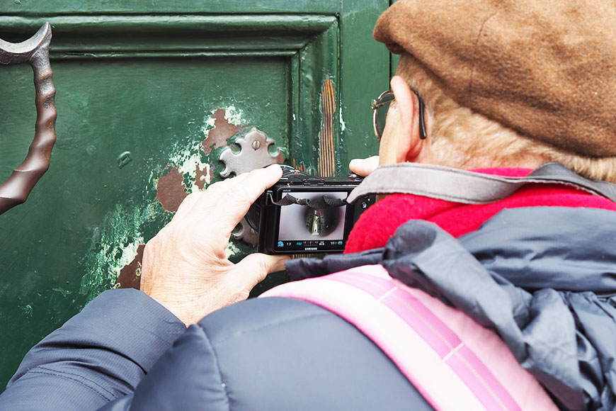 Lass die Sonne rein…