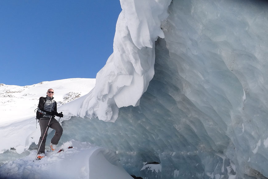 Zwei Tage, zwei Welten – im Schnalstal