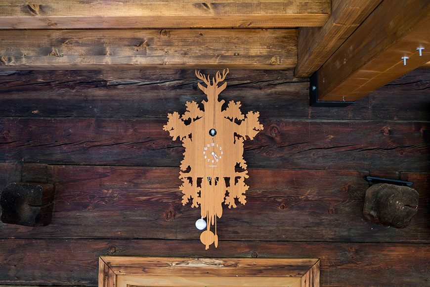 Nur die Ruhe – und ein Lächeln