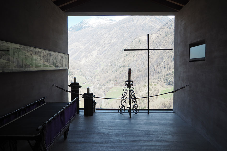 Nur die Ruhe – und ein Lächeln