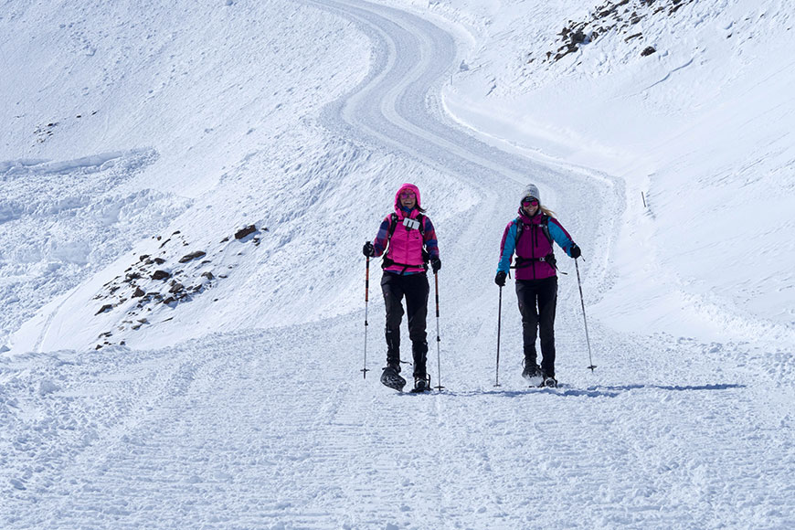 Zwei Tage, zwei Welten – im Schnalstal
