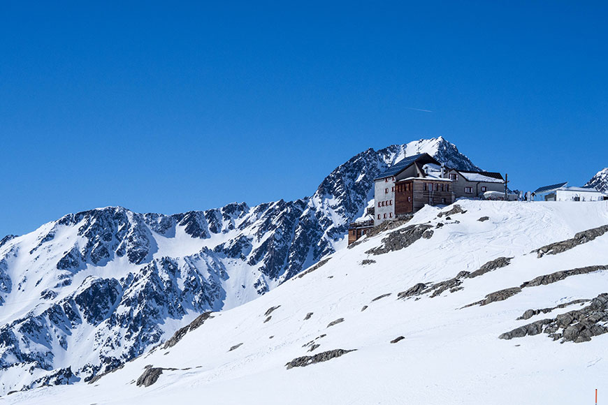 Zwei Tage, zwei Welten – im Schnalstal