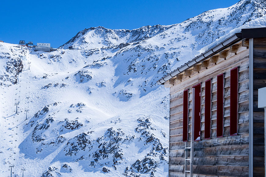 Zwei Tage, zwei Welten – im Schnalstal