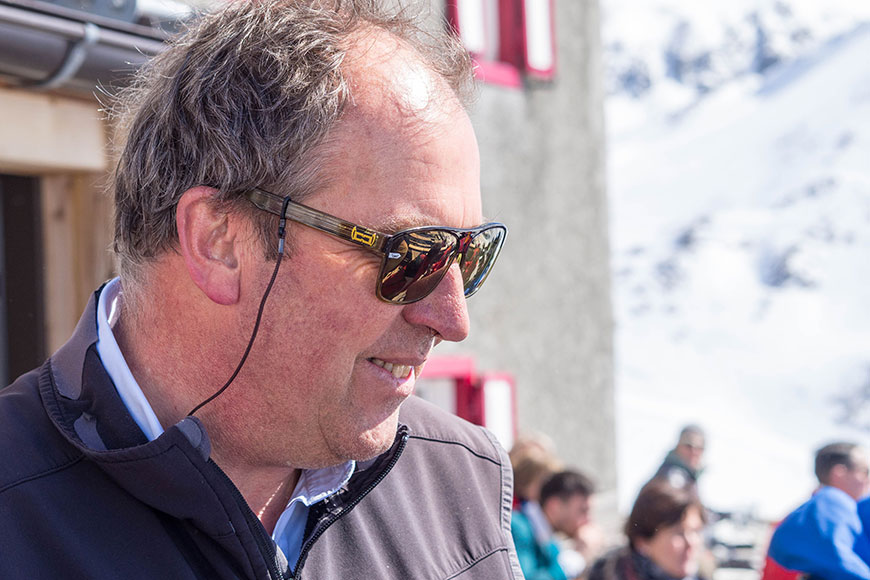 Nur die Ruhe – und ein Lächeln