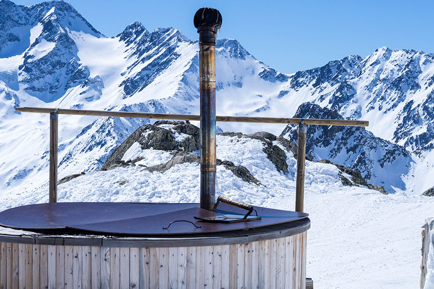 Zwei Tage, zwei Welten – im Schnalstal