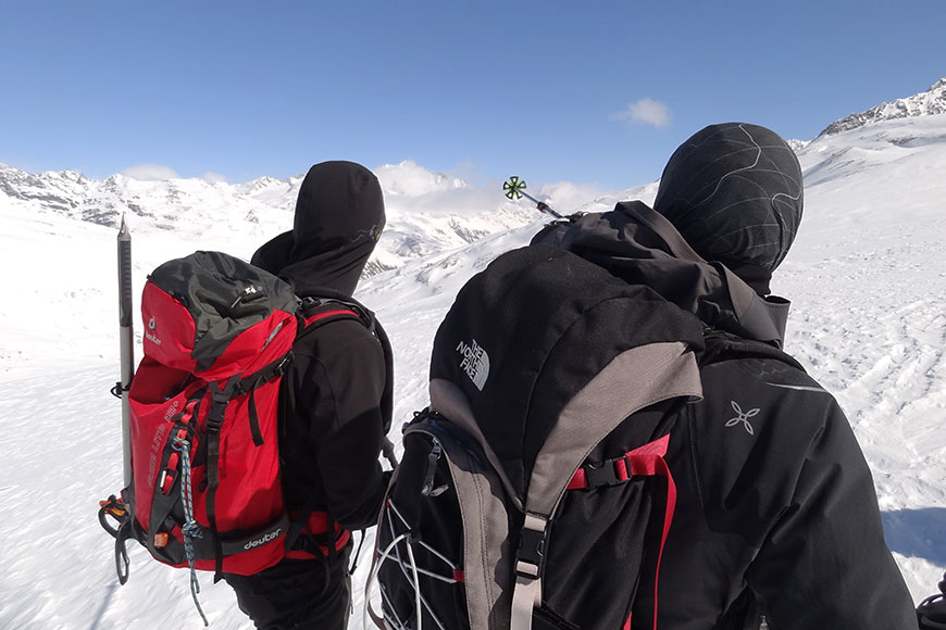 Zwei Tage, zwei Welten – im Schnalstal