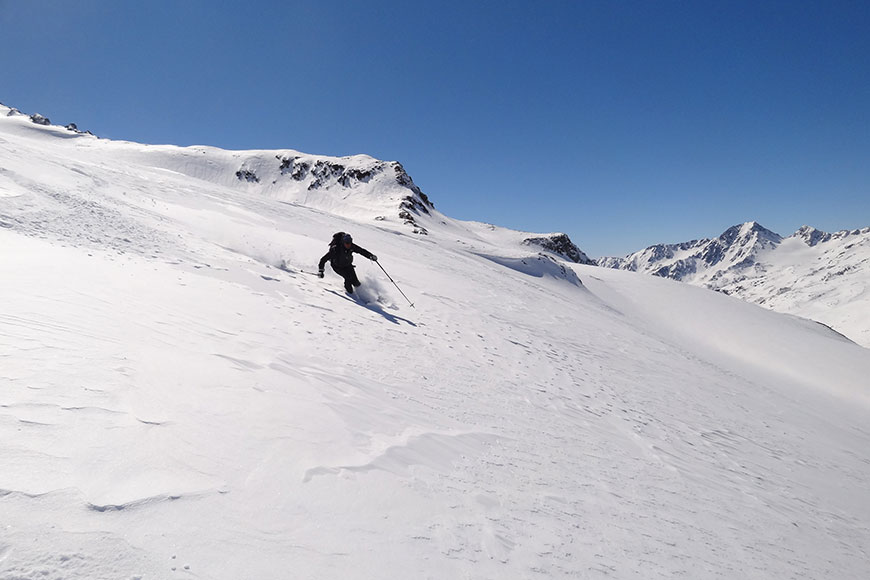 Zwei Tage, zwei Welten – im Schnalstal