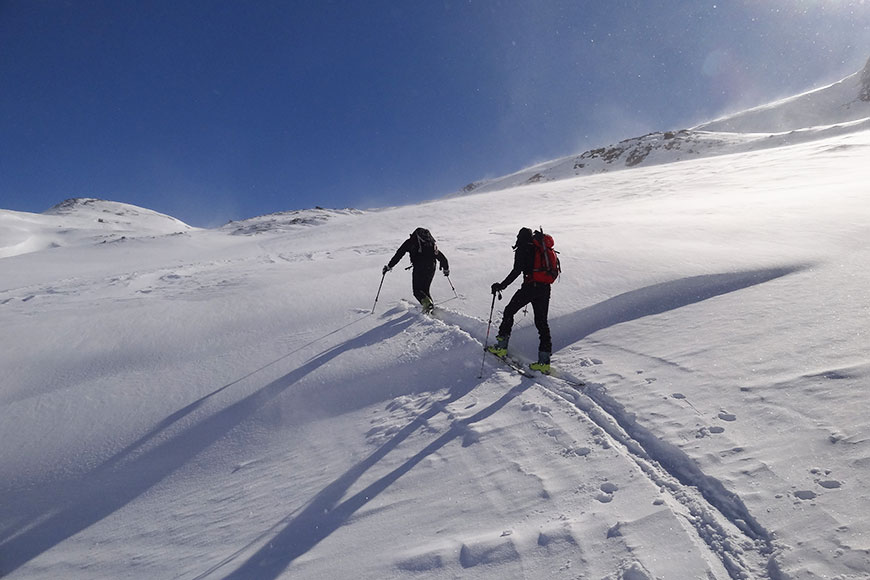 Zwei Tage, zwei Welten – im Schnalstal